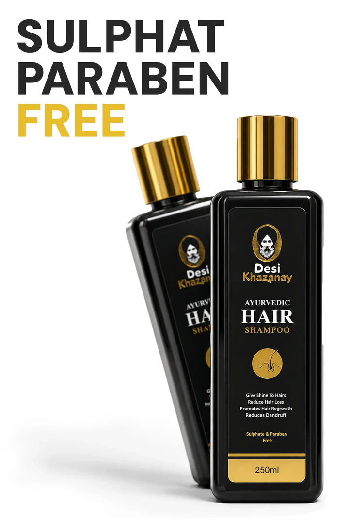 Best Anti Hair Fall Shampoo in Pakistan | Sulphate & Paraben Free