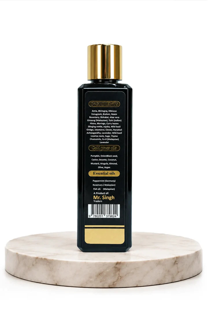 Best Hair Oil in Pakistan – Desi Khazanay Regrowth Hair Oil