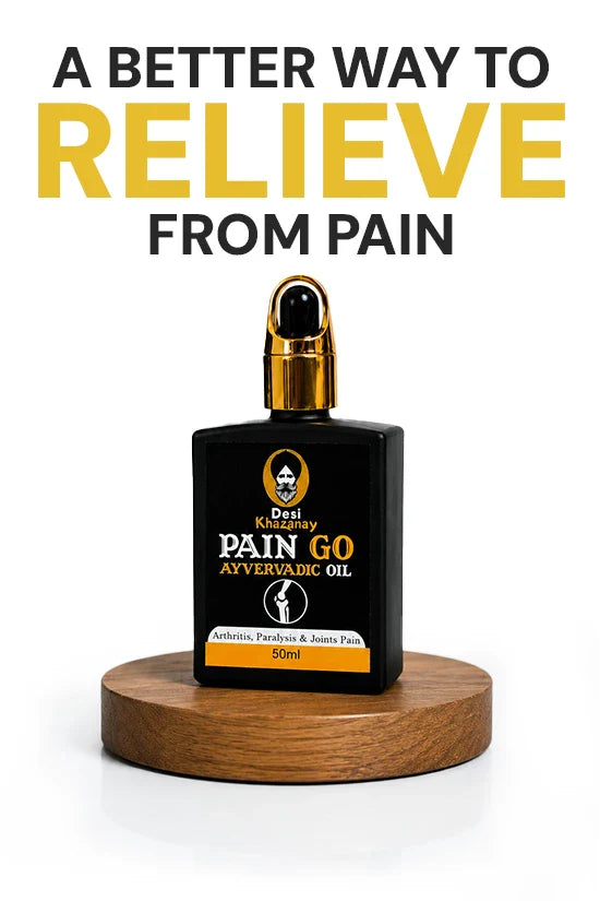 Pain & Recovery Bundle — Herbal Joint Pain Oil & Himalayan Shilajit