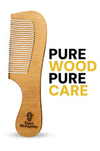 Neem Wooden Comb – Best Natural Comb for Healthy Hair in Pakistan