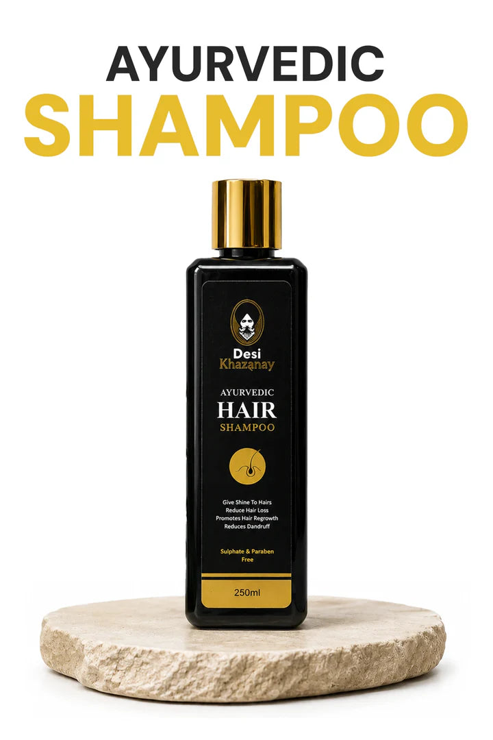 Best Anti Hair Fall Shampoo in Pakistan | Sulphate & Paraben Free