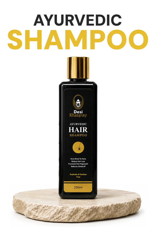 Best Anti Hair Fall Shampoo in Pakistan | Sulphate & Paraben Free